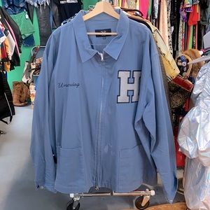 Honor Roll “Underdogs” Varsity Bomber Zip-up Jacket